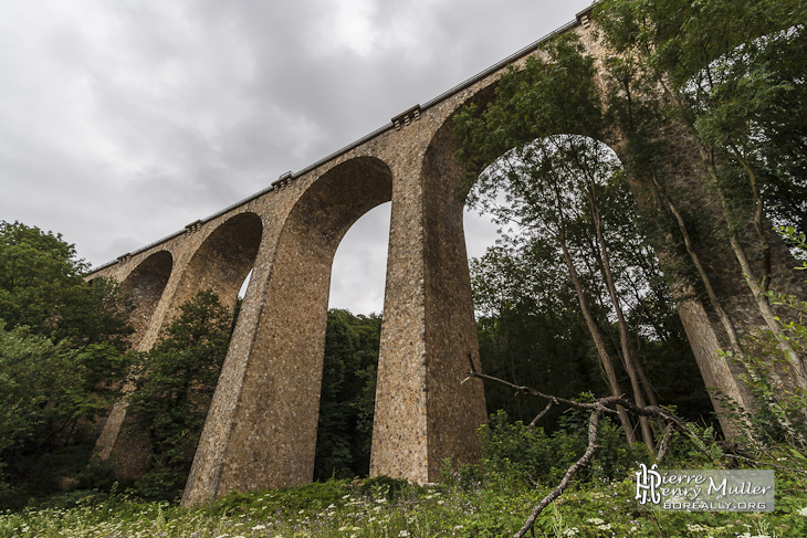 Viaduc des Fauvettes entre Bures sur Yvettes et Gometz la ville