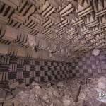 Chambre anéchoïque des laboratoires Polytechniques à la batterie de la Pointe