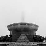 Buzludzha l'ovni communiste dans les nuages