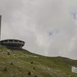 Centre de congrès du mont Buzludzha en Bulgarie