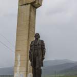 Monument sculpture de Dimitar Blagoev en Bulgarie