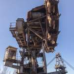 Excavatrice rotative de la mine de charbon de Carmaux