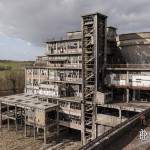 Extérieur du Lavoir à charbon de Blayes-les-Mines
