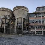 Lavoir à charbon de Blayes-les-Mines avant l'incendie