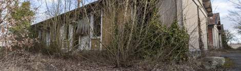 ...Quartier des habitations des mineurs, aujourd’hui village abandonné....