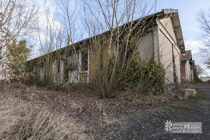 Quartier des habitations des mineurs