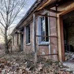 Village abandonné des mineurs de Carmaux