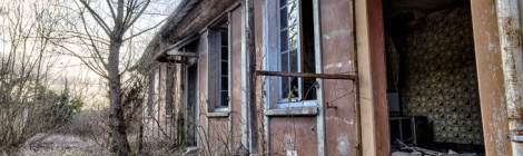 ...Village abandonné des mineurs de Carmaux...