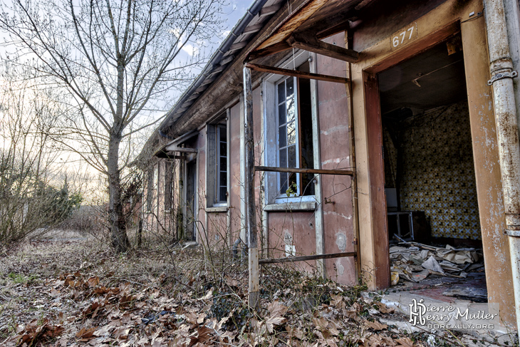 Village abandonné des mineurs de Carmaux