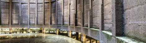 ...Intérieur de la tour aéroréfrigérante Cooling IM Charleroi....