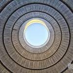 Tour de refroidissement comme un tunnel
