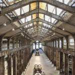 Hall des chaudières à vapeur de la centrale EDF Saint-Denis en TTHDR