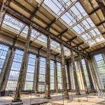 Hall de maintenance des chaudières en HDR à la centrale EDF Saint-Denis