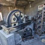 Machinerie d'ascenseur de la centrale EDF Saint-Denis en TTHDR