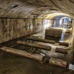 Souterrain technique innondé de la centrale EDF Saint-Denis en TTHDR