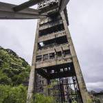 Puits numéro 3 en béton de la mine du Hasard de Cheratte