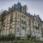 Château de Bonnelles de la duchesse d'Uzès façade nord