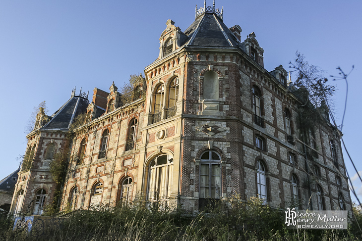 Chateau de Bonnelles façade sud