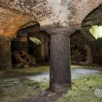 Sous sols du château abandonné Mesen à Lede