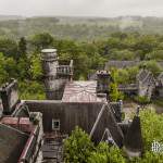 Château Noisy Miranda depuis les toits de la tour centrale