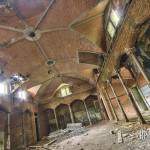 Ecuries du château Home de Noisy Miranda en TTHDR