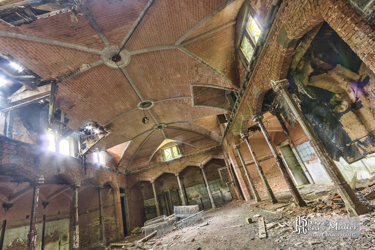 Ecuries du château Home de Noisy Miranda en TTHDR