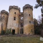 Château abandonné Saint Vincent le Paluel