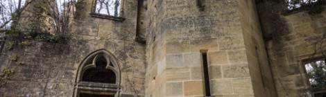 ...D&eacute;pendance du ch&acirc;teau Saint Vincent le Paluel....