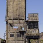 Bâtiment de stockage du charbon de la cokerie