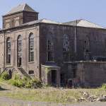 Ruines de bâtiments industriels de la cokerie Anderlues