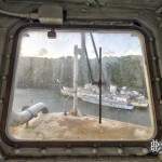 Enseigne de Vaisseau Henry , Détroyat et un transrade Ariel