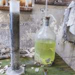 Laboratoire chimique abandonné de la filature à Barentin