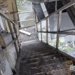 Escalier industriel de la fonderie
