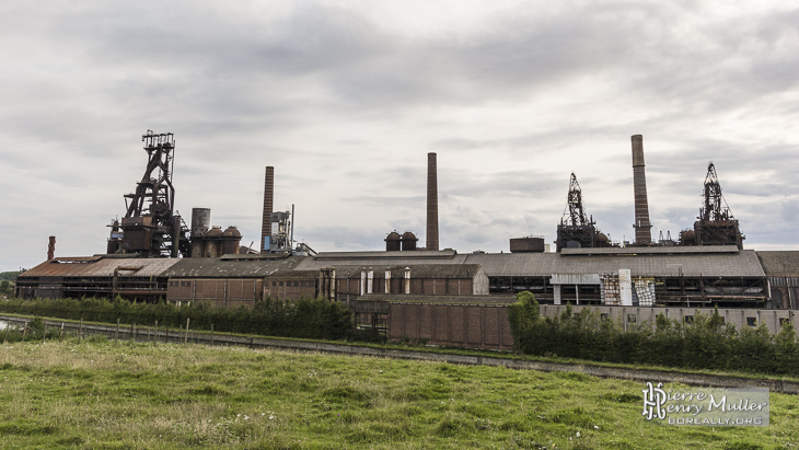 Panorama des forges de Clabecq