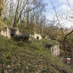 Butte au dessus du casernement du Fort de Domont