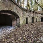 Caponnières au Fort Séré Rivières de Domont