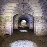 Chemin d'accès aux souterrains du Fort de Domont en TTHDR