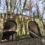 Ensemble arrière de la batterie de la tourelle Mougin en TTHDR