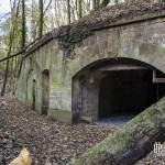 Entrées de caponnière au Fort Séré Rivières de Domont