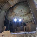 Intérieur de la tourelle Mougin au Fort de Domont