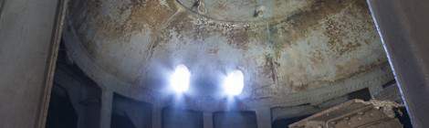 ...Int&eacute;rieur de la tourelle Mougin au Fort de Domont...