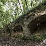 Douves de la première enceinte du Fort du Haut Buc