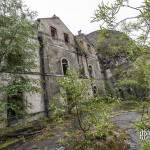 Caserne du Fort du Portalet depuis l'extérieur