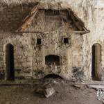 Four en forme de bonhomme au Fort du Portalet