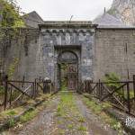 Pont d'entrée du Fort du Portalet