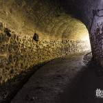Couloir d'accès aux souterrains du fort du Trou d'Enfer
