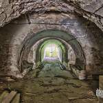 Croisement de tunnels dans les souterrains du Fort en TTHDR