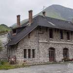 Ancienne gare de Bedous sur la ligne Pau-Canfranc