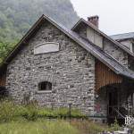 Ancienne gare Lescun-Cette-Eygun abritant l'association la goutte d'eau depuis 1984