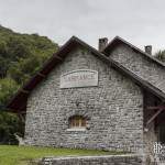 Ancienne gare de Sarrance sur la ligne Pau-Canfranc